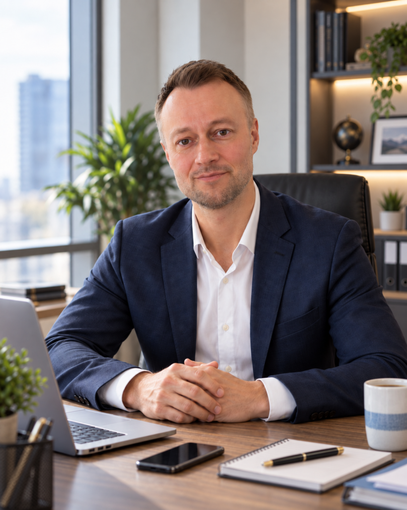 Denis Mishin, founder and creator of Accuroo